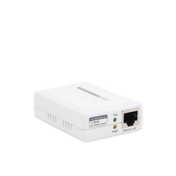 Inyector PoE 802.3af de 1 Puerto 10/100 Mbps (Mid-Span), Hasta 15.4 W