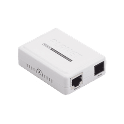 Inyector PoE 802.3af de 1 Puerto Gigabit 10/100/1000 Mbps (End-Span)