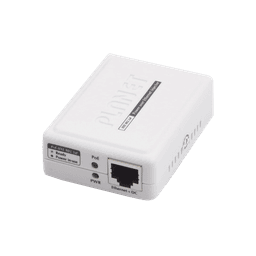 Inyector PoE 802.3af de 1 Puerto Gigabit 10/100/1000 Mbps (End-Span)