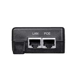 Inyector PoE 802.3 af/at, Hasta 30 W, con Puertos de 10/100/1000Mbps/ 2.5 Gbps/5 Gbps