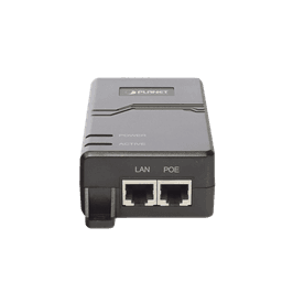 Inyector Ultra PoE 60W 4-pares UTP, compatible 802.3af/at Gigabit 10/100/1000 Mbps