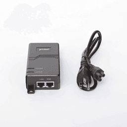 Inyector Ultra PoE 60W 4-pares UTP, compatible 802.3af/at Gigabit 10/100/1000 Mbps