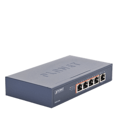 Extensor Ultra PoE de 65 Watts Con 4 Puertos Gigabit de Salida 802.3 af/at