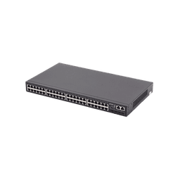 Switch Administrable Stackeable Capa 3, 48 Puertos 10/100/1000T, 4 Puertos 10G SFP+