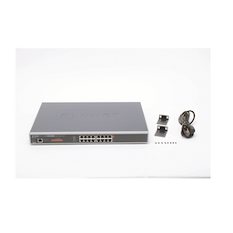 Inyector HUB Adminsitrable Ultra PoE 802.3af/at 8 Puertos Gigabit, Potencia 400W