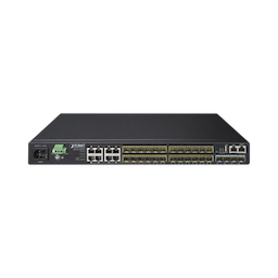 Switch Core Capa 3, 24 Puertos SFP 100/1000X, 8 Puertos Compartidos Gigabit Ethernet, 4 Puertos SFP de 10 Gbps