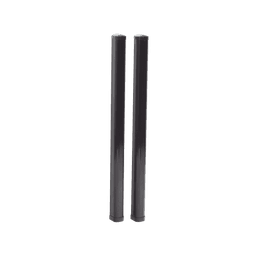 Detector Fotoeléctrico de 100 cm de Altura Tipo Cortina para Detección Perimetral / Con baterías de respaldo / Cobertura de 100 metros en exterior y 200 metros en interior / Alimentación a 110VAC / Batería de respaldo