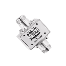 Protector Coaxial RF de CD Para 125 - 1000 MHz Con Ceja lateral y Conectores N Hembra en Ambos Lados, 50 Ω