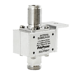 Protector Coaxial de 10MHZ a 1GHZ Con Bloqueador de DC y Conectores N Hembra, 50 Ω