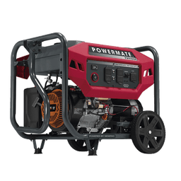 Generador Inversor Portátil a Gasolina, 7.5 kW, 120/240Vca, Arranque Manual