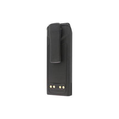 Batería Li-Ion para radio EF JOHNSON VP600 4400 mAh, 7.4 V 32.6 Wh, WP IP68. Clip incluido