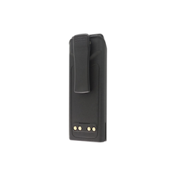 Batería Li-Ion para radio EF JOHNSON VP600 4400 mAh, 7.4 V 32.6 Wh, WP IP68. Clip incluido