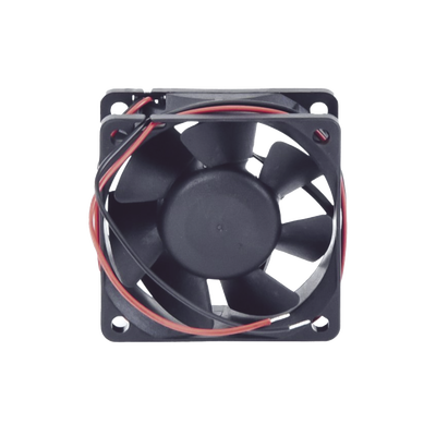 Ventilador Axial Anticondensante de 12 Vcc, 60 x 60 x 25 mm.