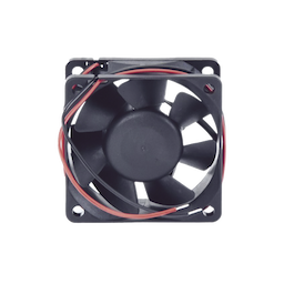 Ventilador Axial Anticondensante de 12 Vcc, 60 x 60 x 25 mm.