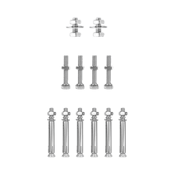 Base Universal para Unidad Externa de Minisplit / Montaje de pared / Capacidad de 1 a 2.5 toneladas 