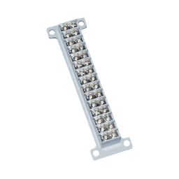 Bloque de Terminales de 15 Líneas (Max. 10A/400V)