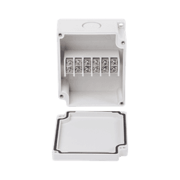 Cajas de Interconexión  con 6 Terminales. De 91 x 75 x 43 mm