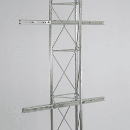 Montaje Universal de Torre para Montar Gabinetes de 30-80 cm de ancho.