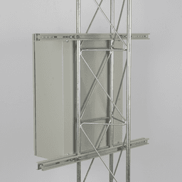 Montaje Universal de Torre para Montar Gabinetes de 30-80 cm de ancho.