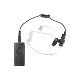 PTT inalámbrico Bluetooth con tubo acústico para radios Kenwood Serie NX5000/3000