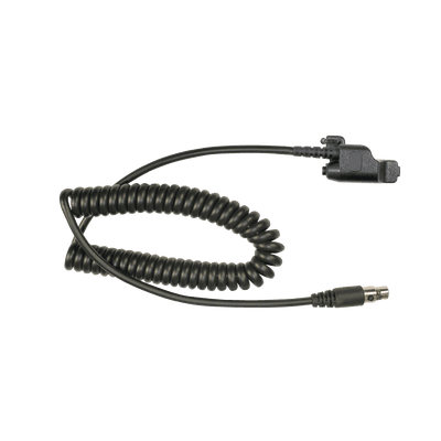 Cable resistente al fuego (UL-914), para auricular HDS-EMB con atenuación de ruido para radios Motorola XTS3000, ASTRO, HT-1000, MTX-8000/ 838/ 9000, GP-9000, XTS-5000, GP-1200.