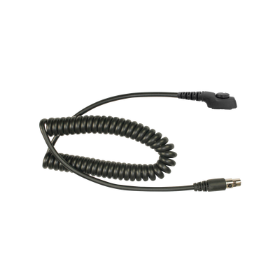 Cable para auricular HDS-EMB con atenuación de ruido para radios HYTERA PD-702/ PD-706/ PD-782/ PD-785/ PD-786/ PT-580.