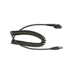 Cable para auricular HDS-EMB con atenuación de ruido para radios HYTERA PD-702/ PD-706/ PD-782/ PD-785/ PD-786/ PT-580.