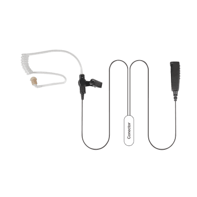 MICRÓFONO AUDÍFONO DE 2 CABLES P/ KENWOOD Serie G/ 3230/ 2102G/ 2202L/ 2212L/ 2170/ 2360/ 2302/ 2312/ 2000/ 2402/ NX220/ NX240/ TKD240.