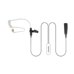 MICRÓFONO AUDÍFONO DE 2 CABLES P/ MOTOROLA HT-750/ 1250/ 1550/ PRO-5150/ 5550/ 7150/ 9150/ MTX-850LS/ PTX700.