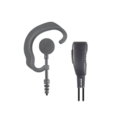 MICRÓFONO DE SOLAPA ESTILO GANCHO PARA MOTOROLA HT-750, 1250, 1550, PRO-5150, 5550, 7150/ 9150/ MTX850LS/ PTX700/ 760/ 780.