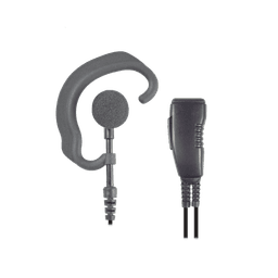MICRÓFONO DE SOLAPA ESTILO GANCHO PARA MOTOROLA HT-750, 1250, 1550, PRO-5150, 5550, 7150/ 9150/ MTX850LS/ PTX700/ 760/ 780.
