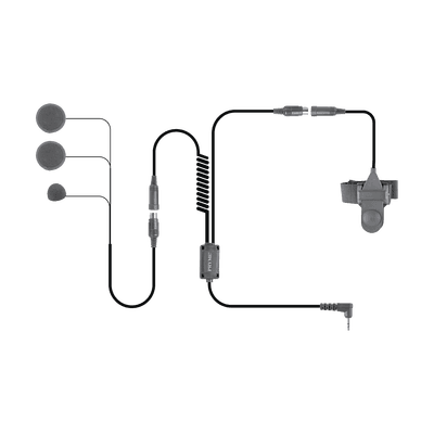 Micrófono para casco cerrado para radios ICOM IC-F3103