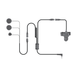 Micrófono para casco cerrado para radios ICOM IC-F3103