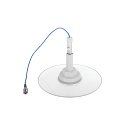 Antena plana traslucida DAS para techo, 698-2700 MHz, bajo PIM, N Hembra.