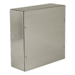 Caja Extra Grande 6" x 6" x 4"/ Profundidad 4"/ Sin Orificios.