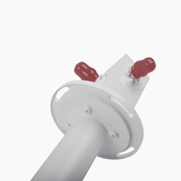 Dipolo con conector tipo N, en frecuencia de 5.7 a 7.1 GHz para antenas RadioWaves de 6 FT