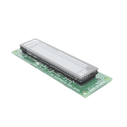 Pantalla de Lectura de Parámetros en Tablilla PCB para Panel Frontal del Monitor Ramsey COM-3010. 