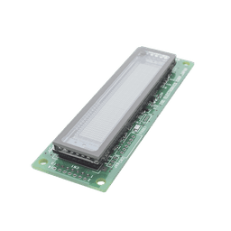 Pantalla de Lectura de Parámetros en Tablilla PCB para Panel Frontal del Monitor Ramsey COM-3010. 