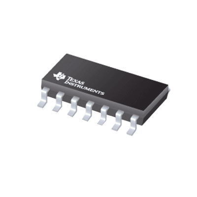 Circuito Integrado (IC109) FET Quad OpAmp para RAMSEY COM3010 (SO-14).