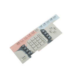 Membrana Elastomérica "Touch Pad" para Monitor de Servicio Ramsey COM-3010. 