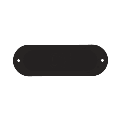 Empaque de Neopreno para Caja Oval de 1 1/4" - 1 1/2"  (31.8 mm - 38.1 mm).