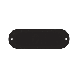 Empaque de Neopreno para Caja Oval de 1 1/4" - 1 1/2"  (31.8 mm - 38.1 mm).