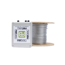Kit de Cable Sensor Perimetral IRONCLAD para Cercas Ciclónicas / 152 METROS / 1 ZONA / Sin Falsas Alarmas por Viento / TODO Incluido/TARJETA LPU400/ Calibración por Software