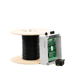 MICALERT Cable Sensor para Paredes, barandales , Rejas rígidas / 1 zona de 152 metros de proteccion
