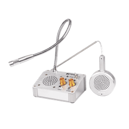 intercomunicador para ventanilla con altavoz 3W