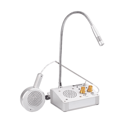 intercomunicador para ventanilla con altavoz 3W