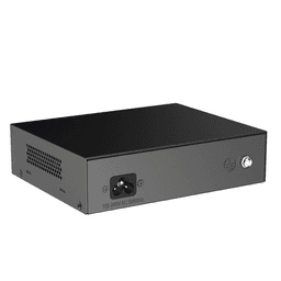 Switch PoE+ / 6 Puertos 10/100 Mbps / 54W PoE Total / No Administrable / Sin Ventilador