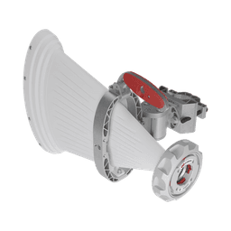 Antena Sectorial Asimétrica de 90° 4900 - 7125 MHz, 15 dBi con soporte mejorado, listas para TwisPort sin pérdida