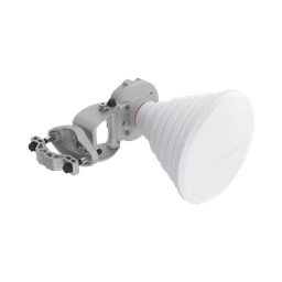 Antena Symmetrical Horn 30° / 4ta Generación / Rango de Frecuencia 5100 - 6775 MHz / Ganancia 18 dBi /  IP55 / Montaje en Poste 20-55 mm / Resistencia al Viento 160 km/h