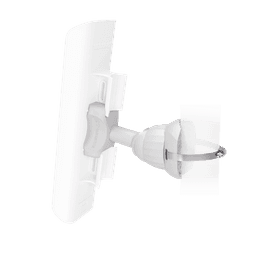 Montaje de pared o mástil con ajuste preciso de 3 ejes para NanoStation M2, M3, 365 y M5 de Ubiquiti